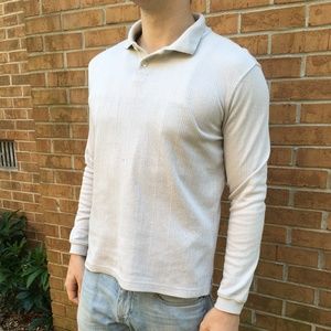 Men's Long Sleeve Polo